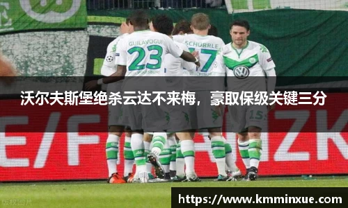 沃尔夫斯堡绝杀云达不来梅，豪取保级关键三分