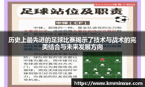历史上最先进的足球比赛揭示了技术与战术的完美结合与未来发展方向