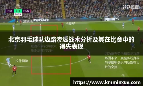 北京羽毛球队边路渗透战术分析及其在比赛中的得失表现