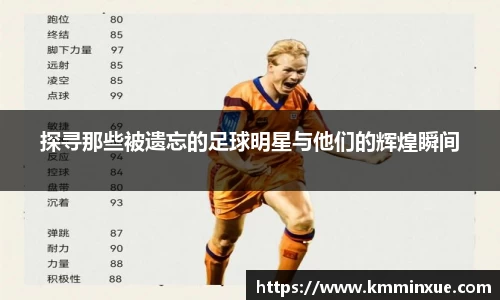 探寻那些被遗忘的足球明星与他们的辉煌瞬间